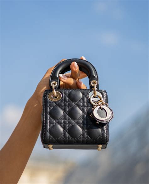 micro dior bag